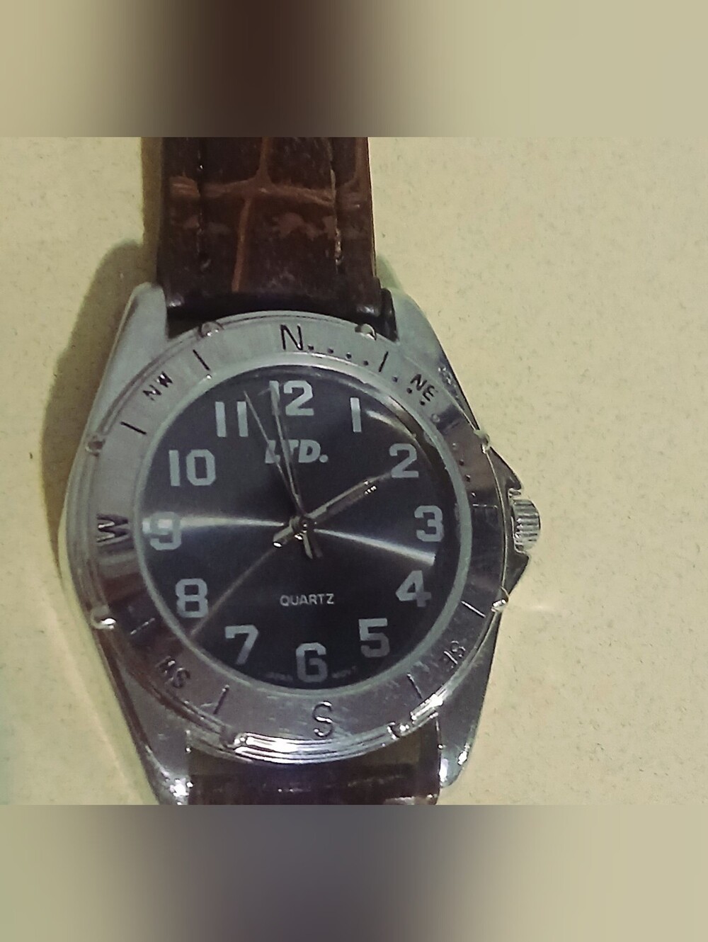 Men's Vintage LTD Quartz Watch